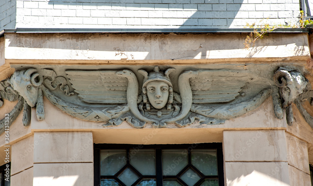 Φωτογραφία The Gribov brothers ' profitable house was built in 1910-1912 in the Moscow art Nouveau style