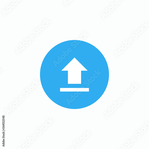 upload icon vector