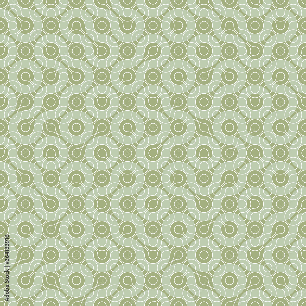 Monochrome Truchet repeat design with line art texture. Geometric seamless pattern for wallpapers, web page backgrounds, surface textures, fabric, carpet, home décor.