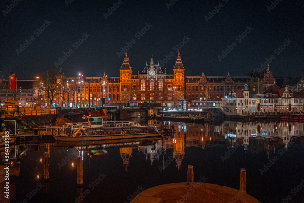 Amsterdam river