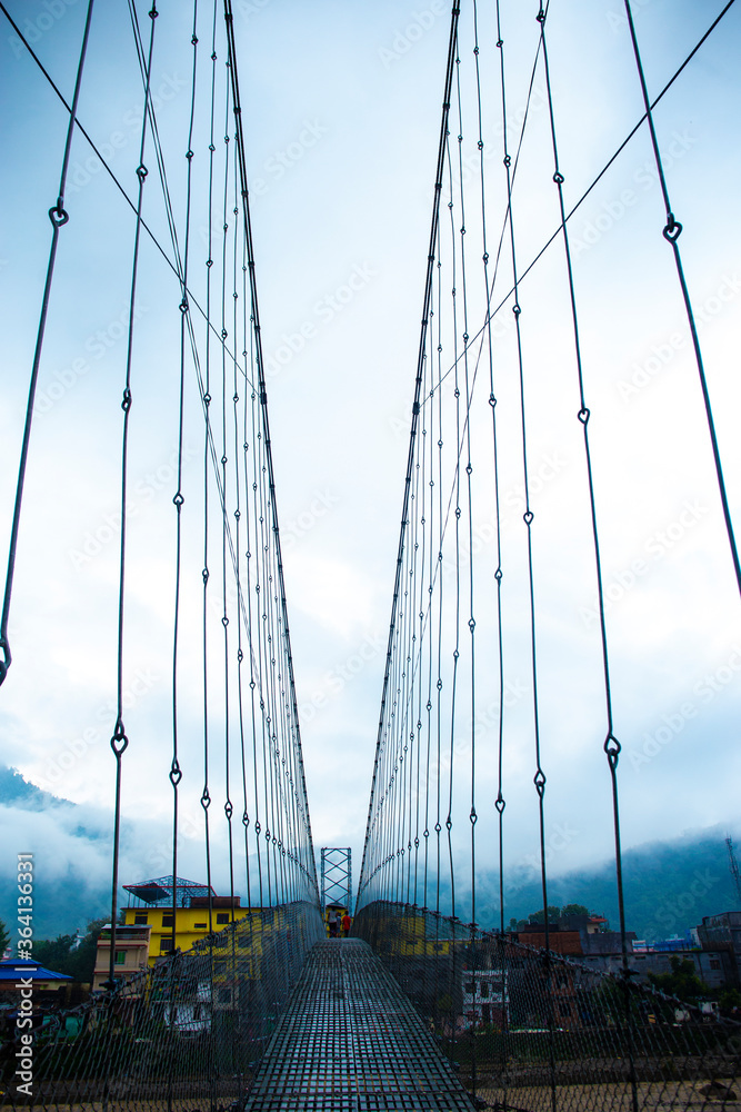 Obraz premium bridge over the river thames