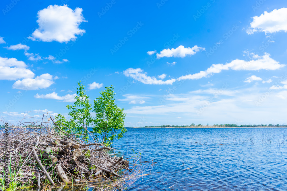 A large body of water. High quality photo.