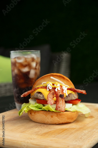 Bacon Burger  photo
