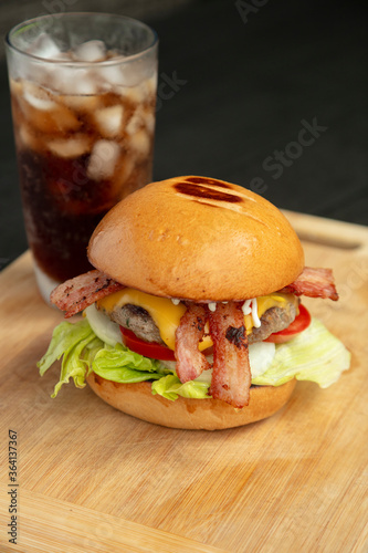 Bacon Burger  photo