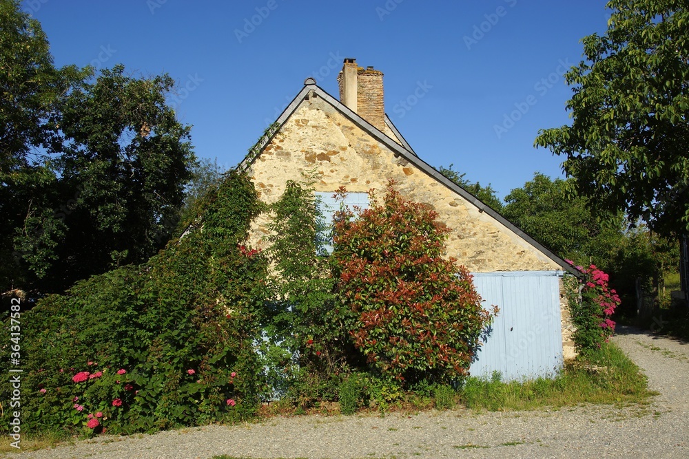 Fototapeta premium Ancienne maison de campagne