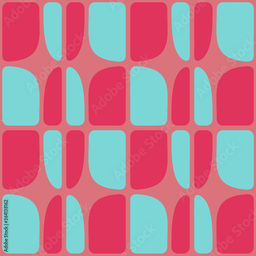 Abstract decorative pattern. Make any surface colorful.
