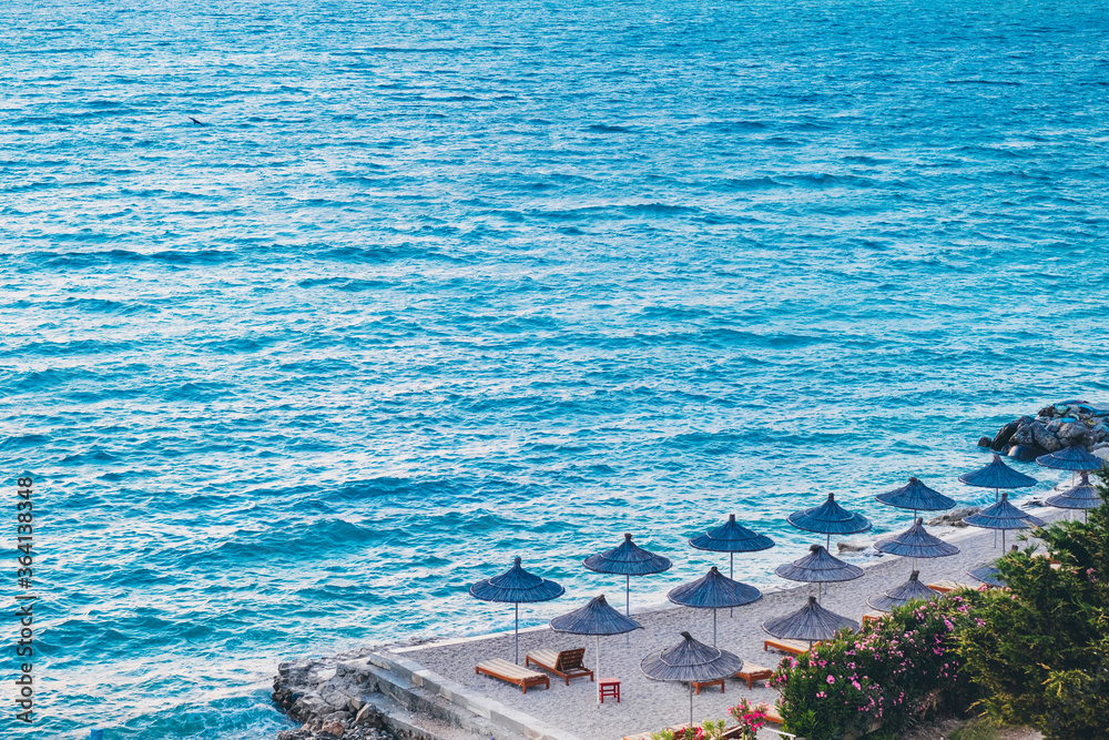 Fototapeta premium ionian beach in albania