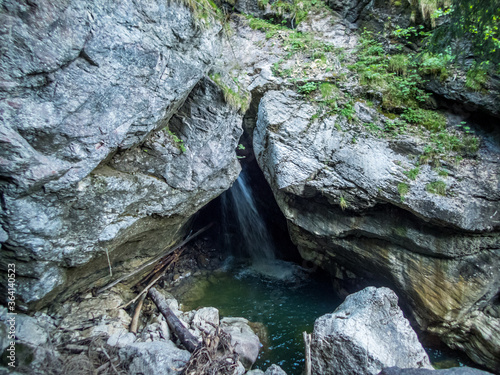 The Starzlachklamm in Allgau photo