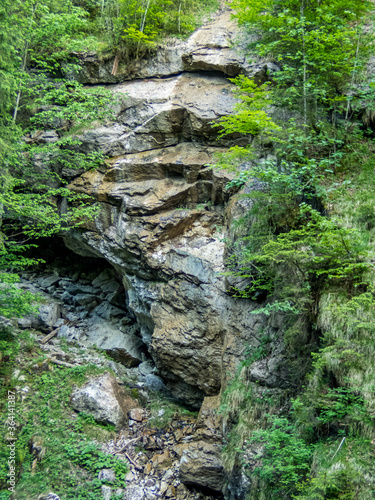 The Starzlachklamm in Allgau