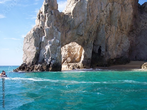 Cabo San Lucas Mexico 2006 rock formation