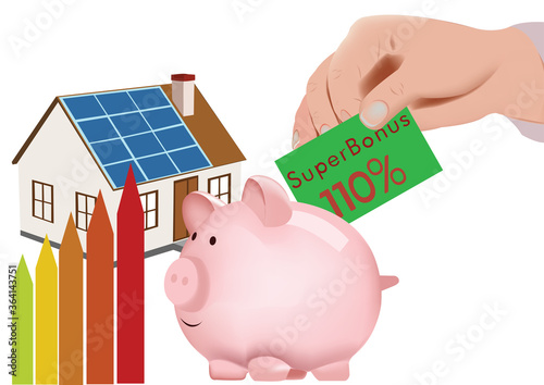 home energy saving spending super bonus photo