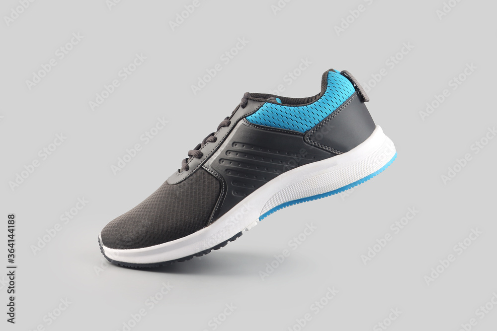 Indian made men's Sports Shoes Isolated on Gray
Indian made men's Sports Shoes Isolated on Gray