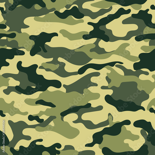 vector camouflage pattern for army. Creative camouflage military pattern