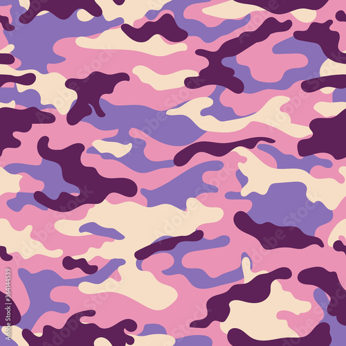 vector camouflage pattern for army. Creative camouflage military pattern