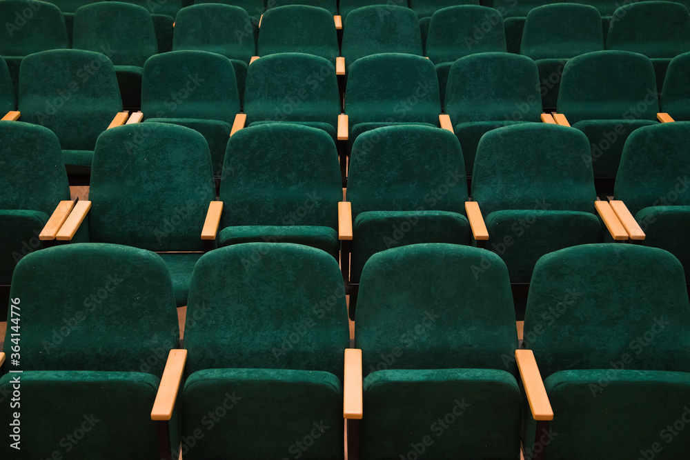 Fototapeta premium Chairs in conference room