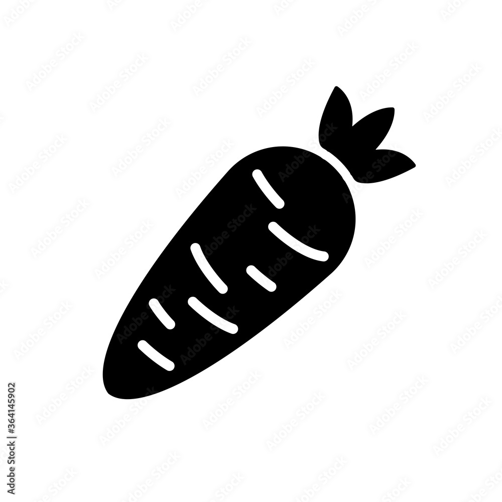 carrot icon vector illustration design