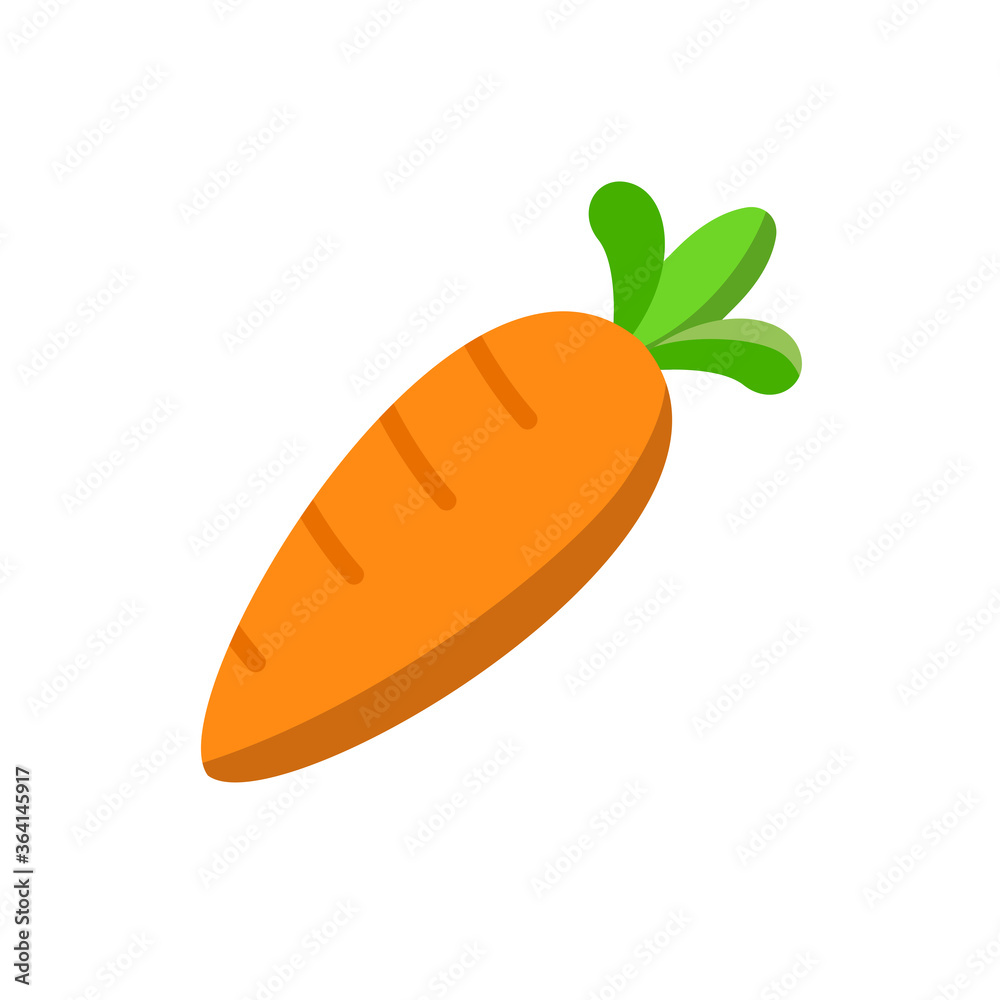 carrot icon vector illustration design carrot icon vector illustration design