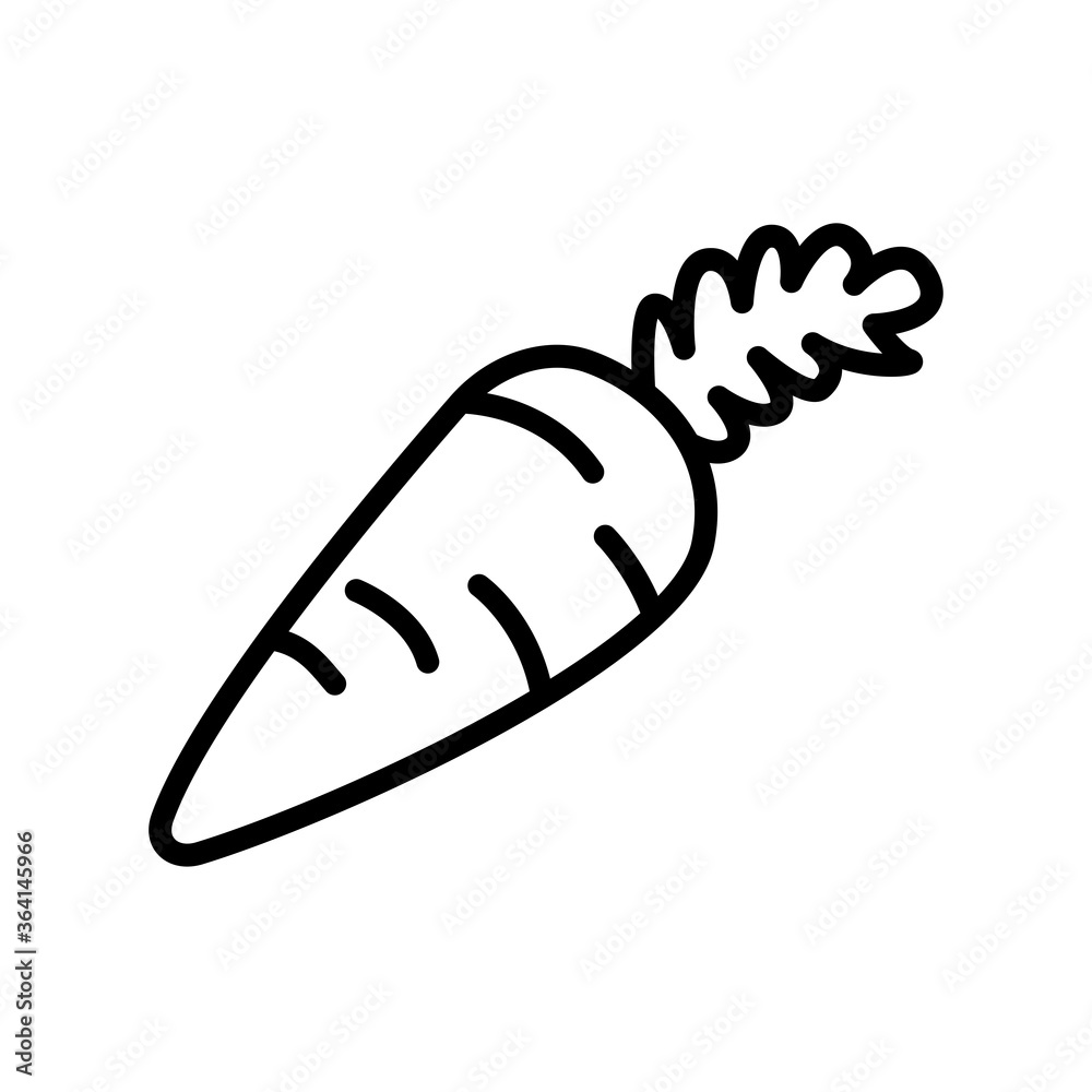 carrot icon vector illustration design carrot icon vector illustration design