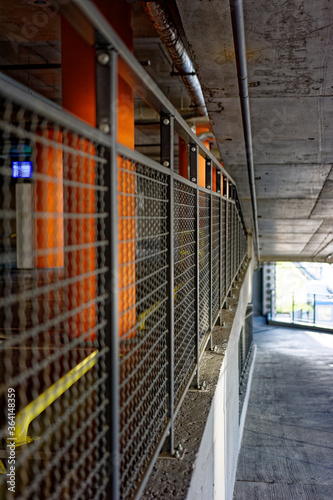 inside of an factory