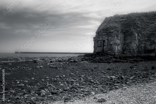 Photos old house on the beach