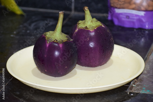 eggplants and eggplant