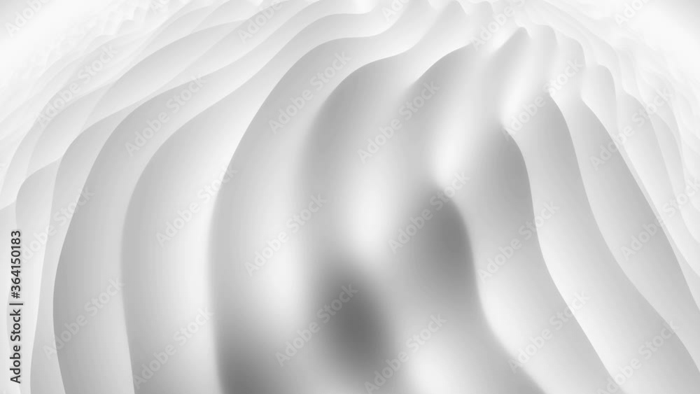 Abstract CGI motion background with floating organic shapes (3840 x 2160, 30 fps).