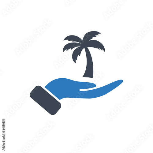 vacation icon ( vector illustration )