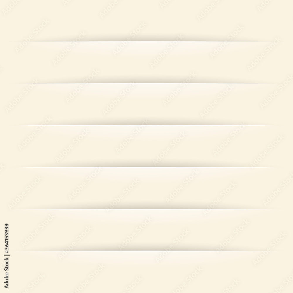 Paper with pocket cuts. Vector illustration Paper with pocket cuts. Vector illustration
