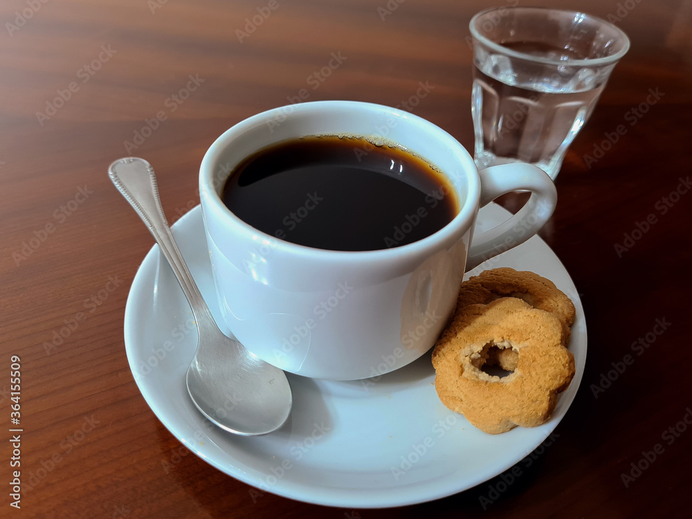 Coffee is a drink produced from the roasted beans of the coffee fruit. It is traditionally served hot, but it can also be eaten chilled. Coffee is a drink produced from the roasted beans of the coffee fruit. It is traditionally served hot, but it can also be eaten chilled.