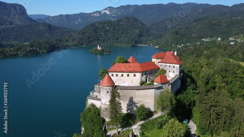 Blejski Grad, Bled Castle, Slovenia