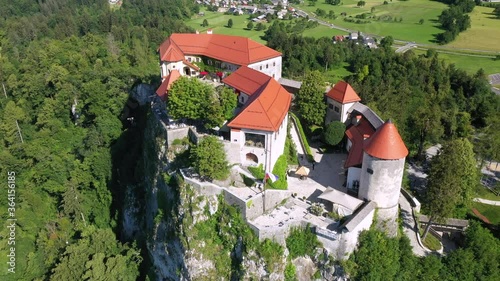 Blejski Grad, Bled Castle, Slovenia