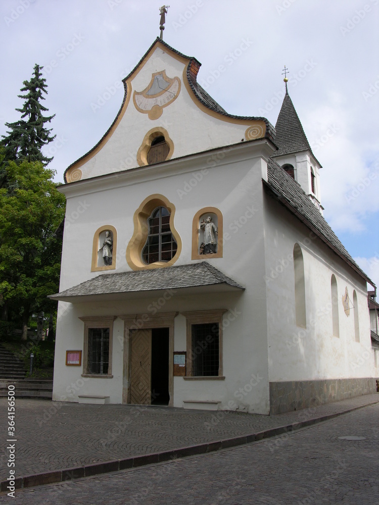 Near Collalbo, Italy, Small Church