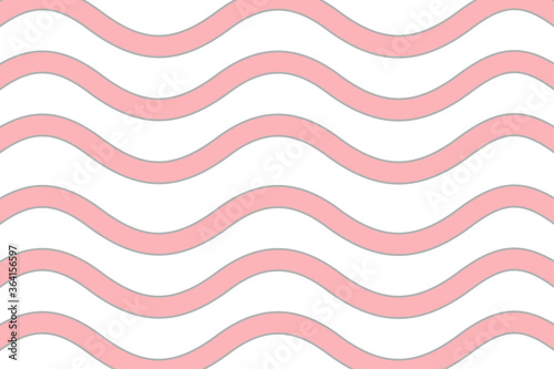 seamless pattern with wavy lines
