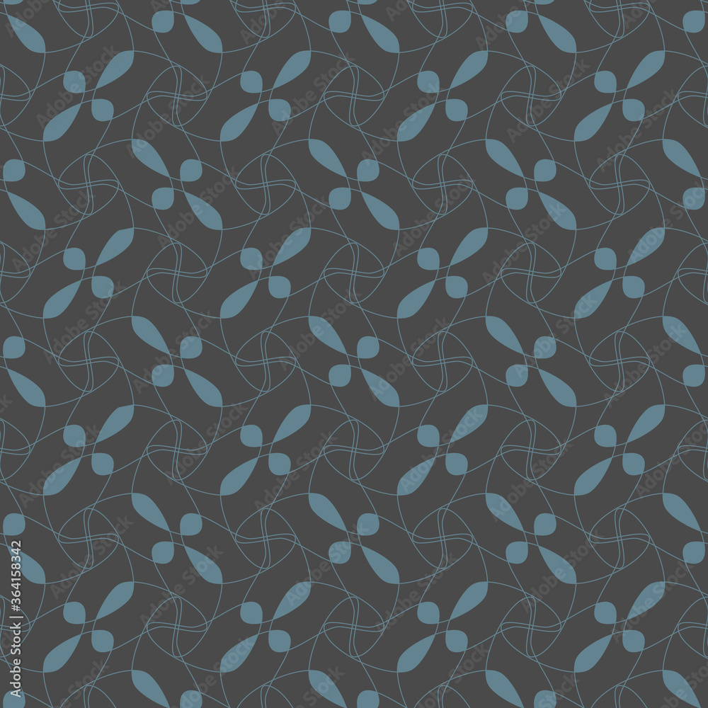 Geometric seamless pattern background. Simple graphic print. Vector ...
