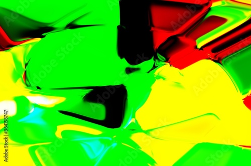 abstract background with colorful splashes