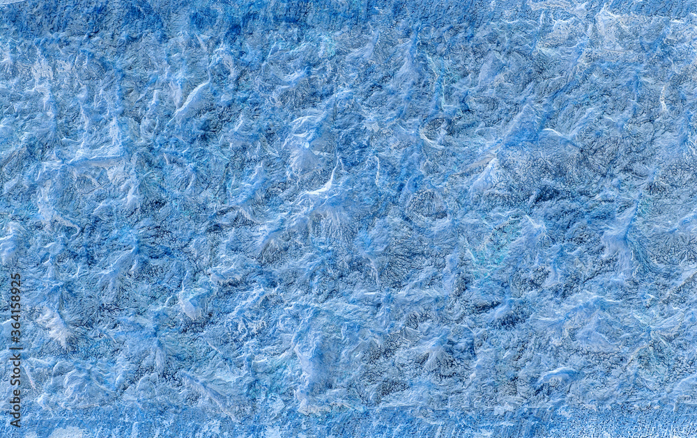 Blue wall stone background Blue wall stone background