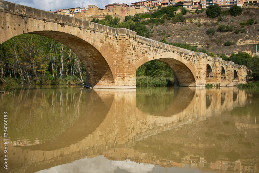 bridge on the Ebro river