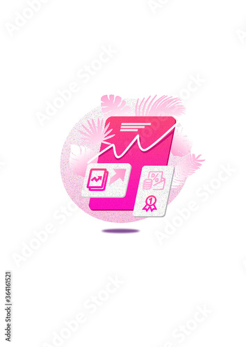 Sales growth chart
