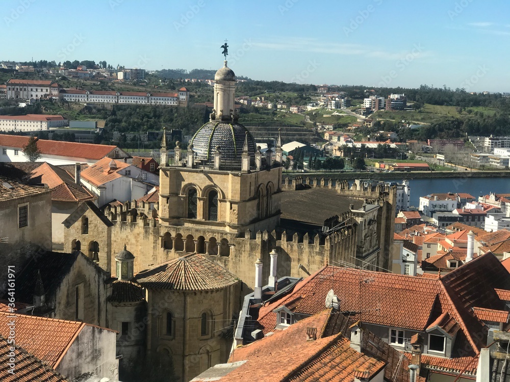 panorama of prague