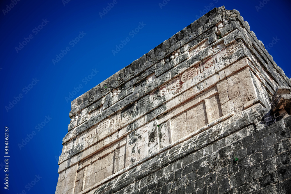 an altar in Chichen Itza, Yucatan, Mexico
