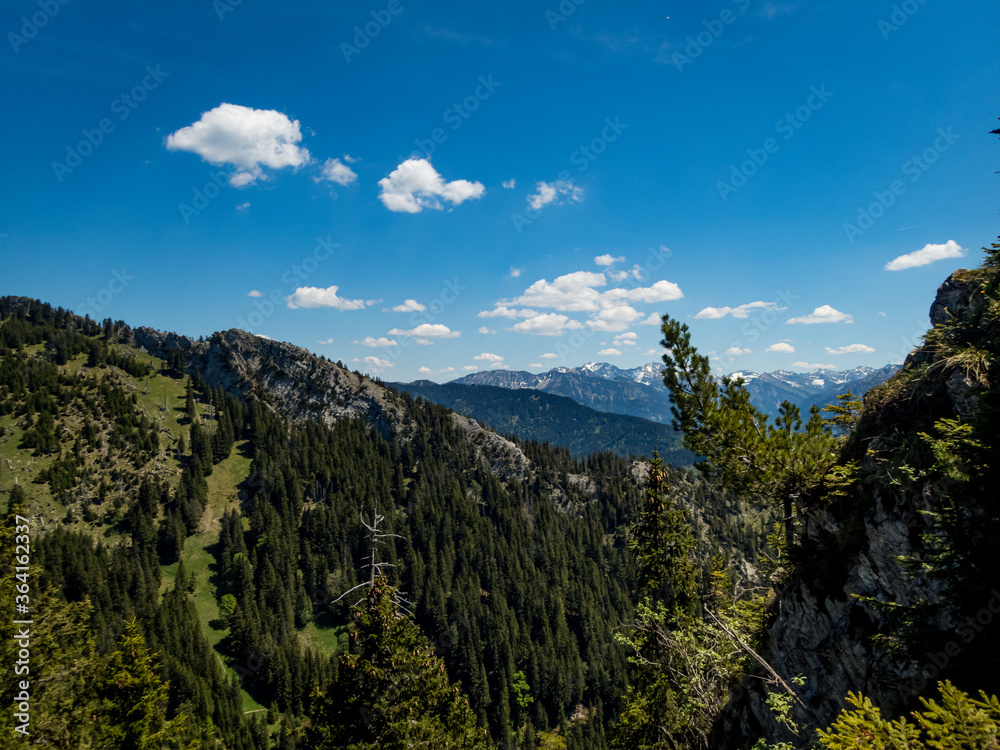 Obraz premium Grunten Guardian of the Allgau