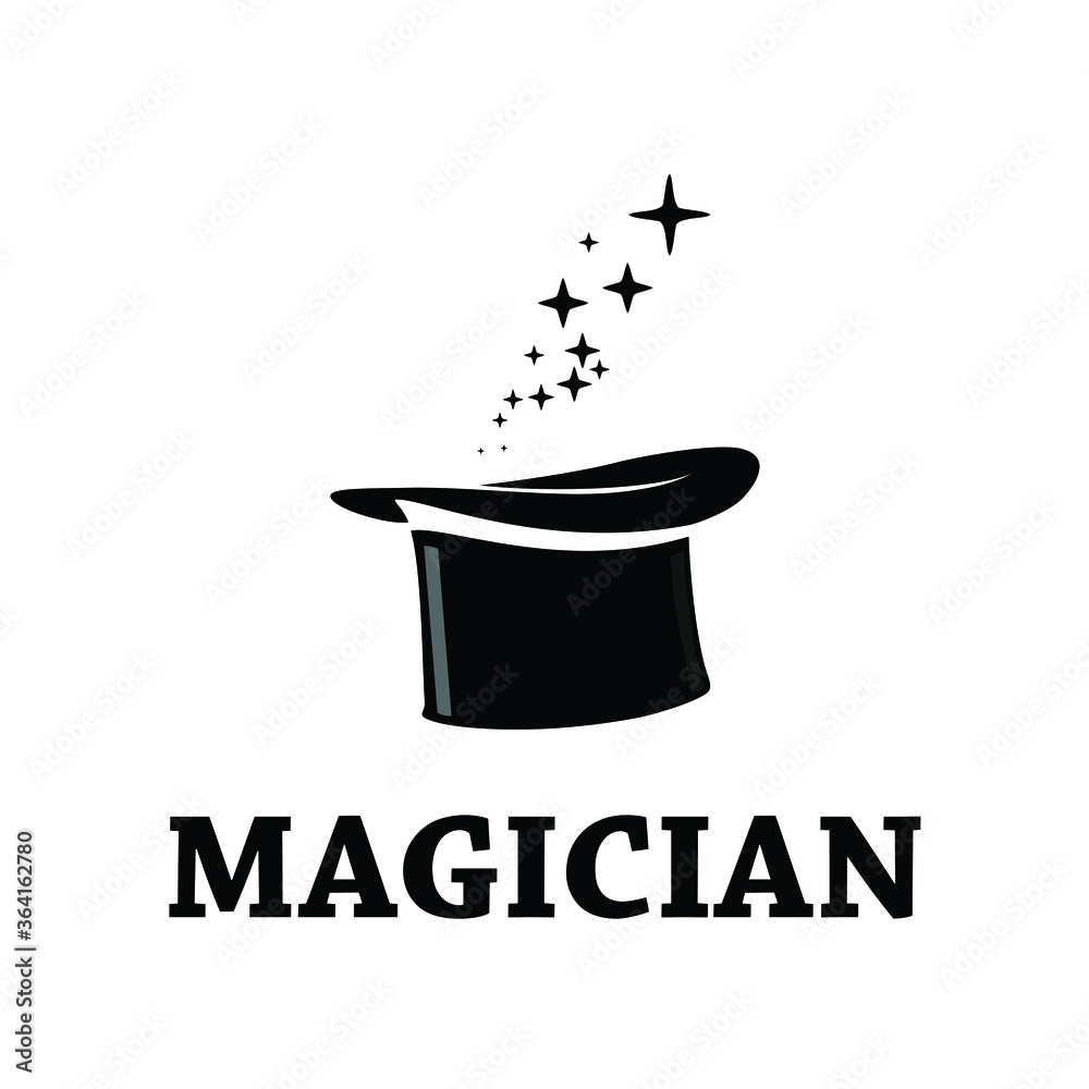 magic hat silhouette