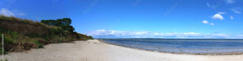 Steilküste bei Laboe und Stein an der Kieler Förde