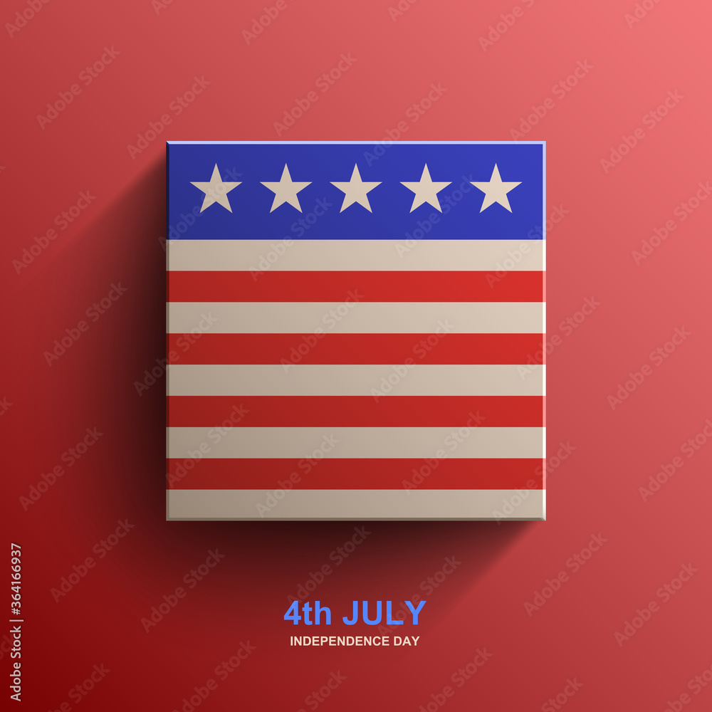 4th of july american independence day background, American flag, Vector illustration Eps 10 4th of july american independence day background, American flag, Vector illustration Eps 10