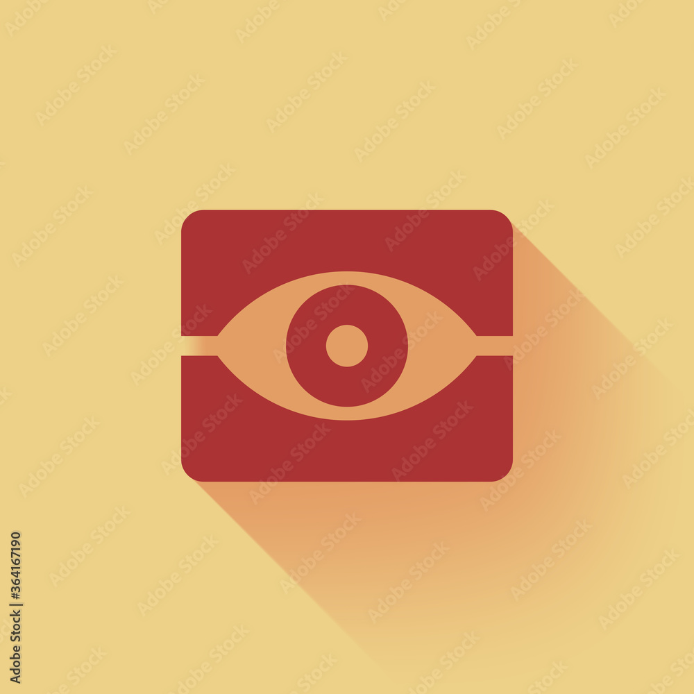 Eye icon, Flat style, vector Eye icon, Flat style, vector