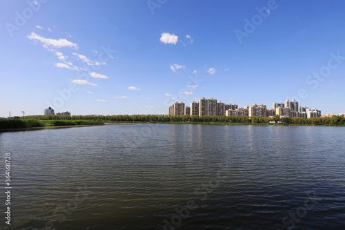 Water Park Natural Scenery, Luannan County, Hebei Province, China