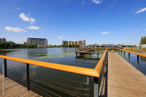 Water Park Natural Scenery, Luannan County, Hebei Province, China