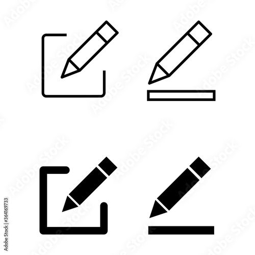 set of Ambulance Icons. Ambulance Icon Design