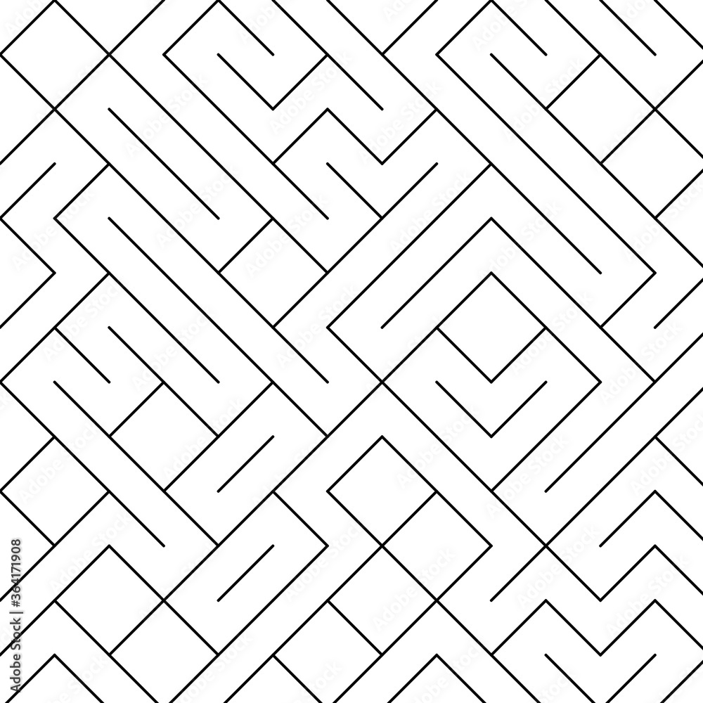 Abstract maze illustration background wallpaper Abstract maze illustration background wallpaper