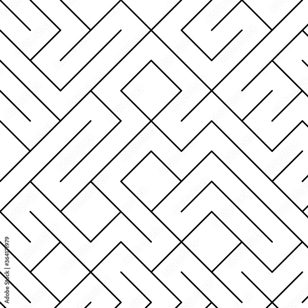 Abstract maze illustration background wallpaper Abstract maze illustration background wallpaper